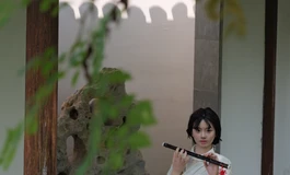 MMX钟梦涵 苏式园林旗袍外拍