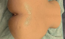 34斤全硅胶臀膜