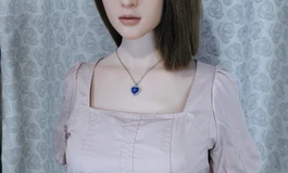 粉衣女子，清新脱俗