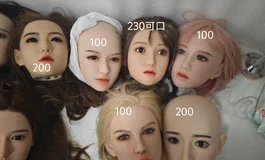 出几个头雕 有喜欢的加我Q：3874127263
