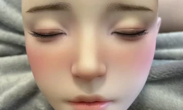 娃娃学姐 梦 可口蜡像级套发硅胶头雕