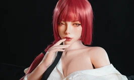 【真人扶她】树莓红假发+精妆实拍