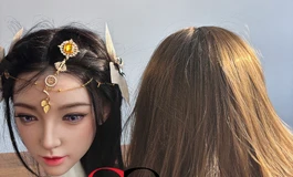 【羞涩秘密】 近距离特写无破绽，真人发丝氛围感直接拉满