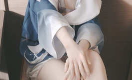 【KiraDols二次元人偶】客订分享·梅川库子 蓝色兜帽小鲨鱼适配度拉满了~好可爱^_^