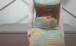 老鸟新篇之八 妙龄女子换新装，旗袍复古风