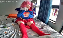 《悦互动155-桐桐》迪迦奥特曼vs超人女佐-艾尔（隐藏女超人上位视频）