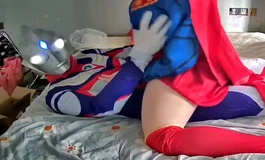 《悦互动155-桐桐》迪迦奥特曼vs超人女佐-艾尔（隐藏女超人上位视频）