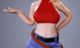玛丽75cm1/3 大比例硅胶娃娃人偶登场