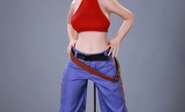 玛丽75cm1/3 大比例硅胶娃娃人偶登场