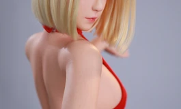 玛丽75cm1/3 大比例硅胶娃娃人偶登场