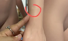 轻微出厂硅胶身体瑕疵