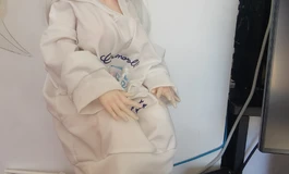 搬家出魔族人形铃芽80cm大熊款