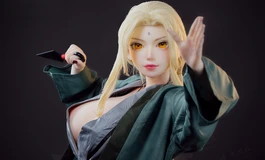 纲手COS等身人偶