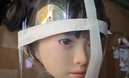 590出个10成新小娃硅胶软头雕