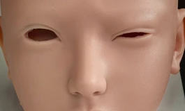 [业内首款内置鼻梁骨+眉目传情]，尝鲜看