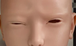 [业内首款内置鼻梁骨+眉目传情]，尝鲜看