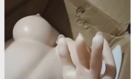 春水堂十成新全硅胶娃娃