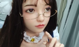 160千尤硅胶实体娃娃 带口