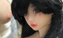 谜姬小娃娃80cm没用过180出不包邮