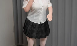 SHEDOLL 江小婉+163皮纹硅胶，大胸+肉腿爱了