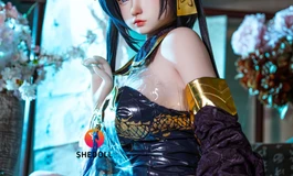 140cm 新体型 熙熙 cos妃咲小僵尸