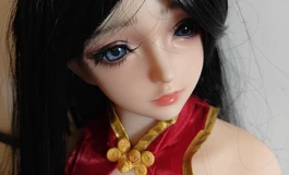大型手办娃娃谜姬小茜