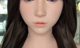 全新铂金硅胶头雕