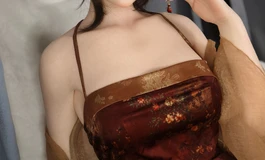水一期 帮娃友拍的暮雪定制妆容  中秋节第二弹