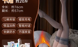 腿根一热，通道收拢，这双美腿今晚归你