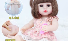 如果不用只是陪伴的话这种搪胶娃娃是不是也不错？