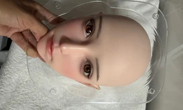 出 全新 fudoll 刘思思可动口头雕