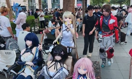 10月cicf首届娃展聚会！