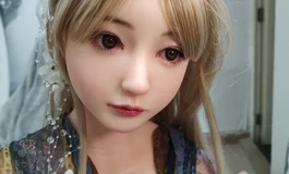 exdoll蝶语 160cm头身一体全硅胶娃娃
