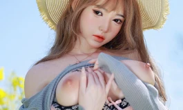 阳光伴侣—墨涵+167CM，田园写真（1）