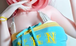 爱莎贝儿-157CM-L 粉肤 AHRC022 夏池 舞Natsuike Mai-度假