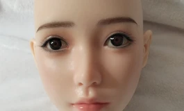 100出硅胶套发闭口头，戴上假发挺漂亮的，走闲鱼平台