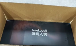 veekodoll二分娃，官方视角开箱~