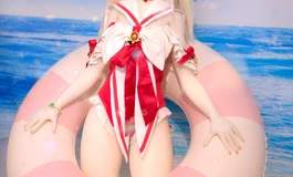 🍉《夏日海岛大冒险！火花骑士可莉的沙滩假日》🌊
