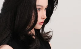 SIGAFUN164杨玉环现代新妆发琥珀蓝的眼珠搭配水滴形的乳房