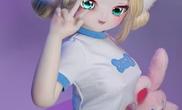 魔物姬85cm：羽衣