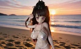 【爱莎贝儿夏日主题摄影大赛】浪花与晚风共同书写的黄昏