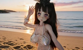 【爱莎贝儿夏日主题摄影大赛】浪花与晚风共同书写的黄昏