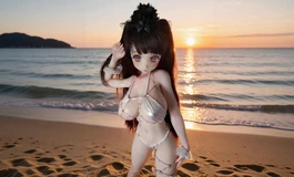 【爱莎贝儿夏日主题摄影大赛】浪花与晚风共同书写的黄昏