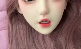 粉猫儿头雕——沉睡的小雪