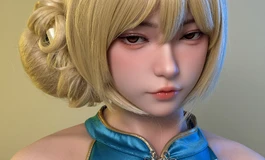 娃娃学姐-旗袍水尺葵买家秀实拍