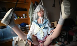 FUDOLL152皮纹版+闭眼知夏，展示全松骨架如何站立啪啪啪