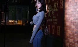 娃娃学姐-舞雪买家秀实拍