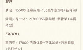 各娃厂价格合集
