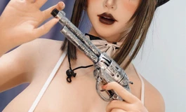 西部牛仔，狂野巨乳娘的诱惑~