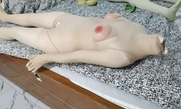 聚氨酯海绵娃娃怎样换硅胶胸
